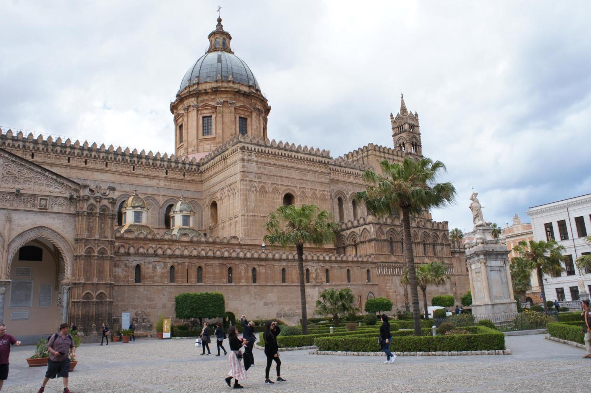 Cathedral Apartment Palermo Eksteriør bilde