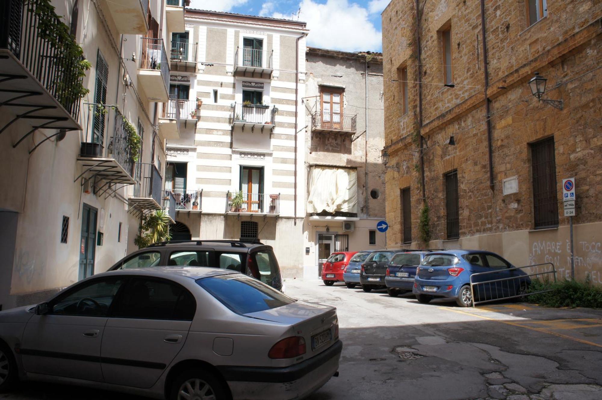 Cathedral Apartment Palermo Eksteriør bilde